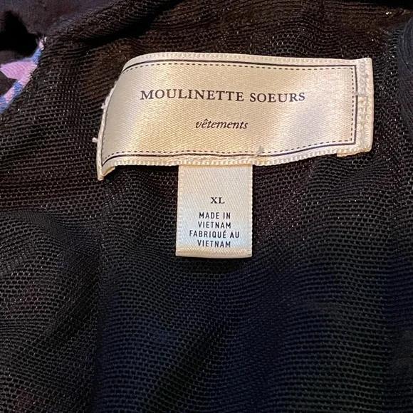 Anthro Moulinette Soeurs Willa Floral Jumpsuit Sz XL - Picture 6 of 7